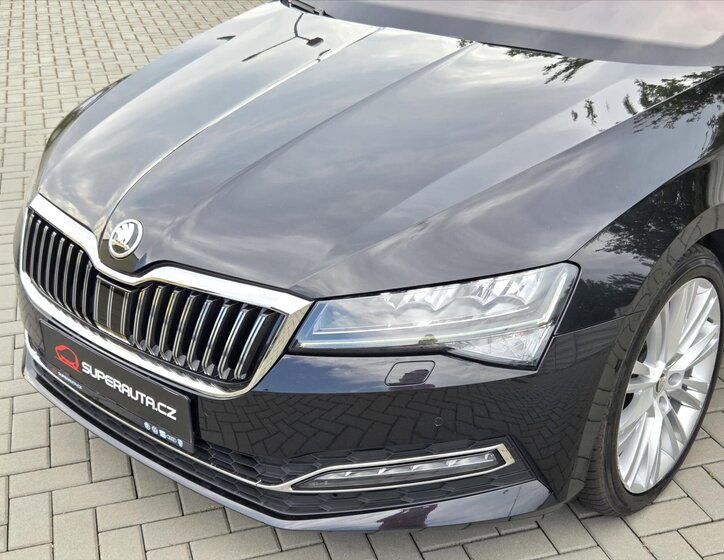 Škoda Superb Liftback 2,0 l 110 kw