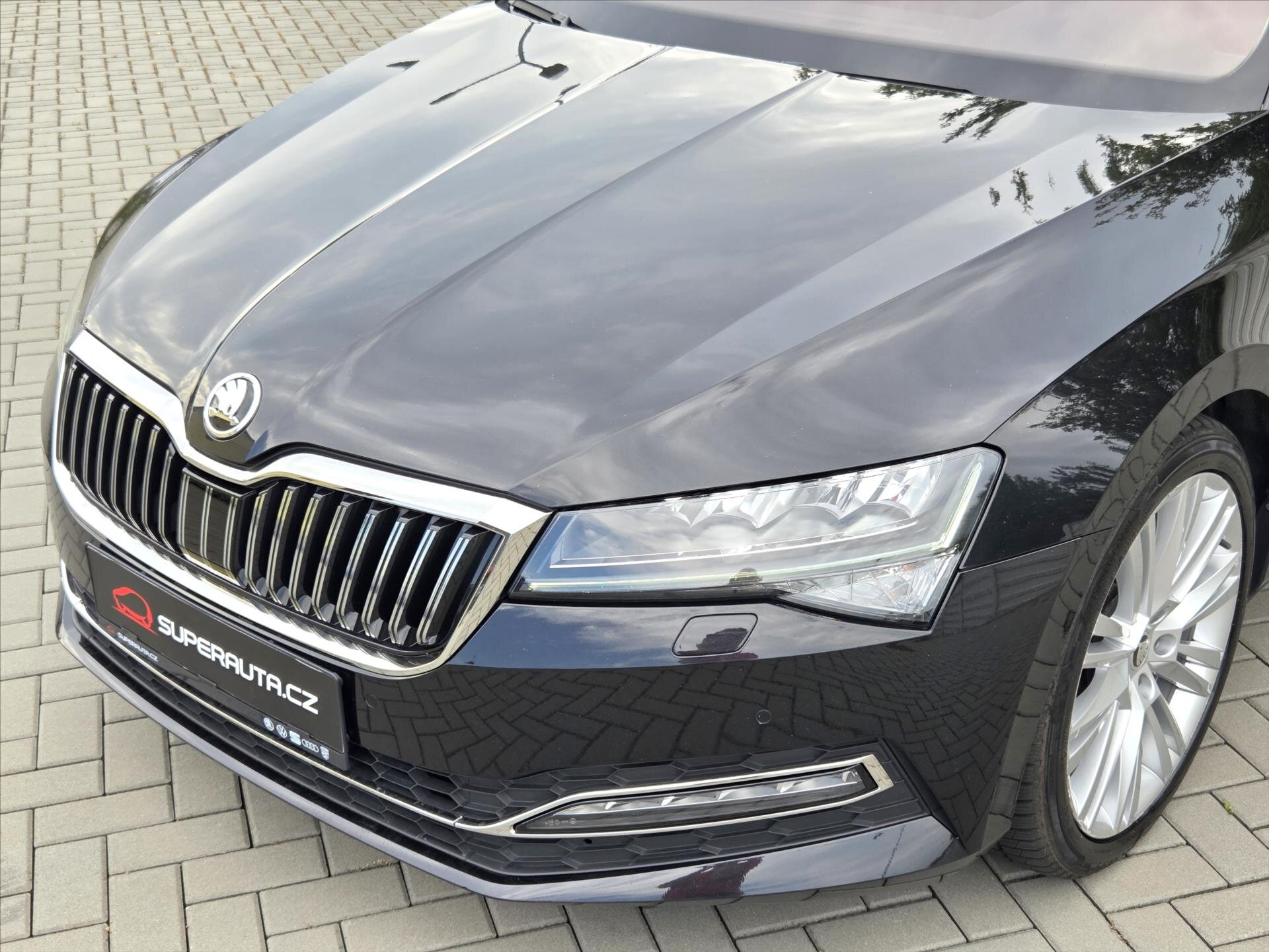 Škoda Superb Liftback 2,0 l 110 kw