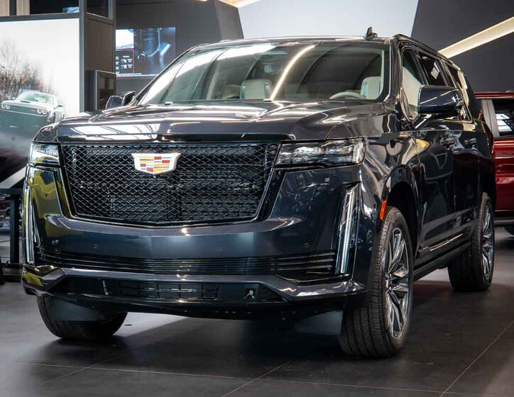 Cadillac Escalade 1