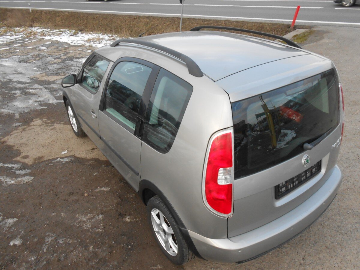 Škoda Roomster Kombi 1,4 l 63 kw