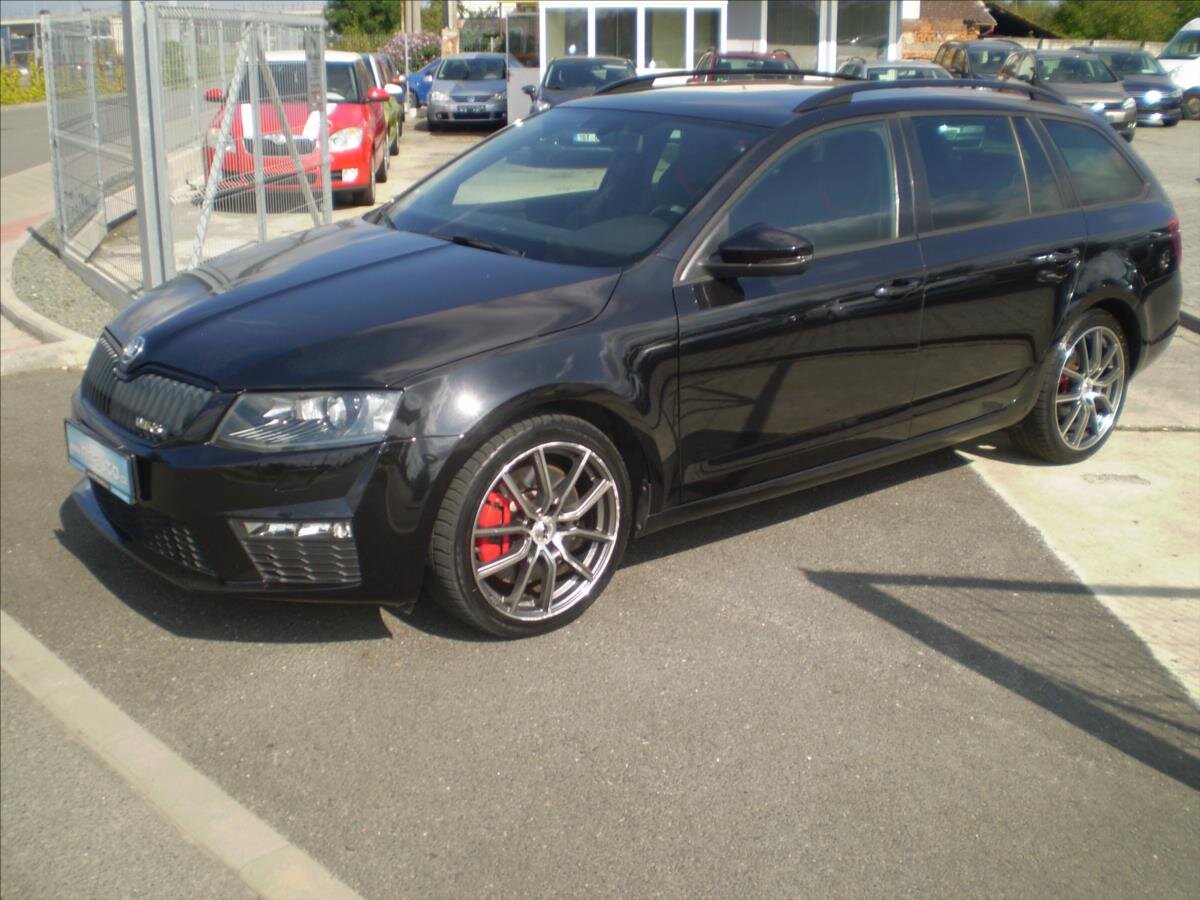 Škoda Octavia Kombi 2,0 l 162 kw