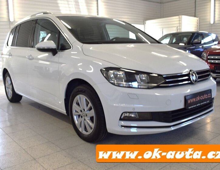 Volkswagen Touran MPV 0,0 110 kw
