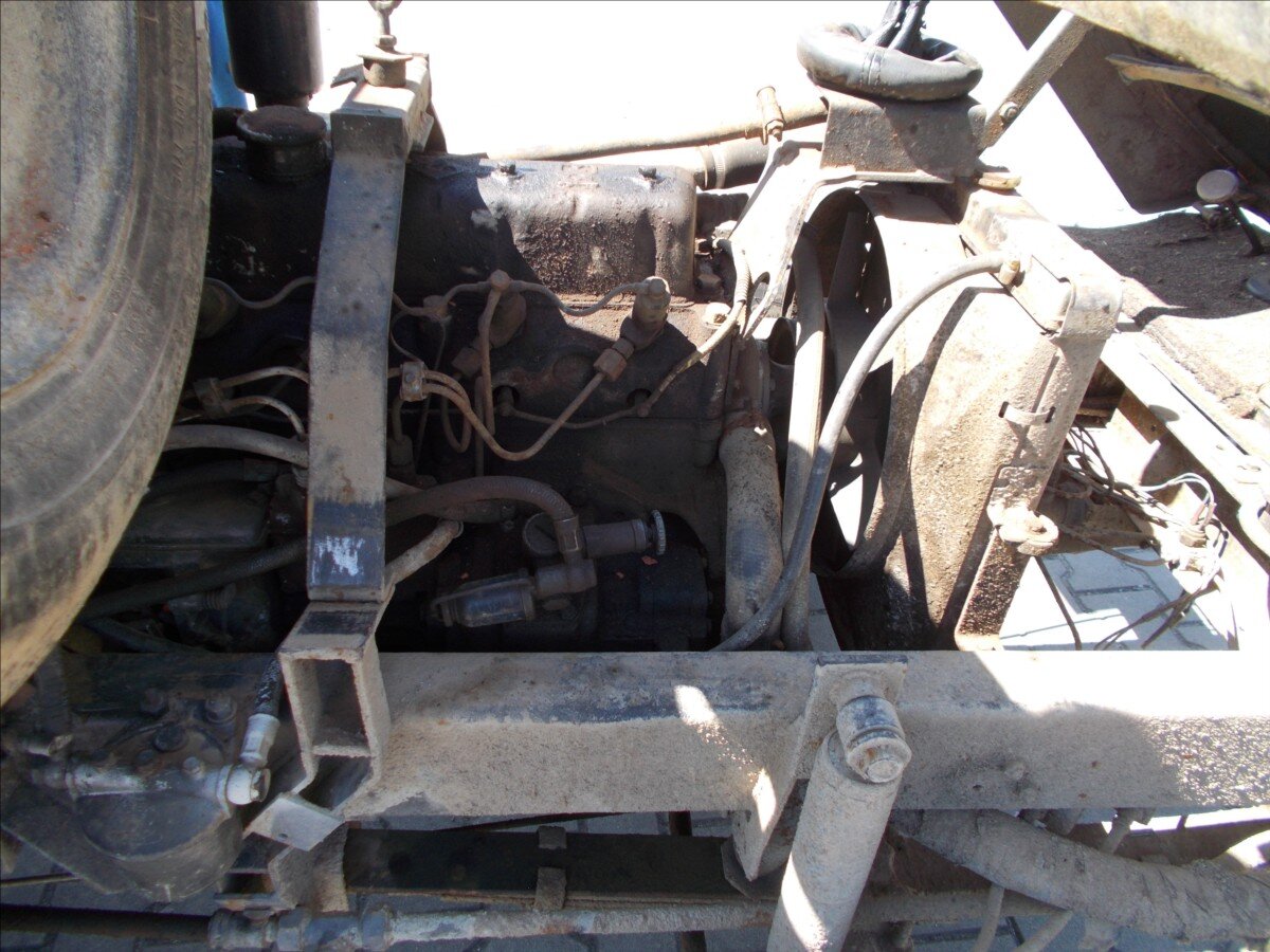 Multicar M 25 Sklápěč 2,0 l 33 kw