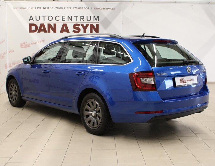 Škoda Octavia Kombi 1,6 l 85 kw