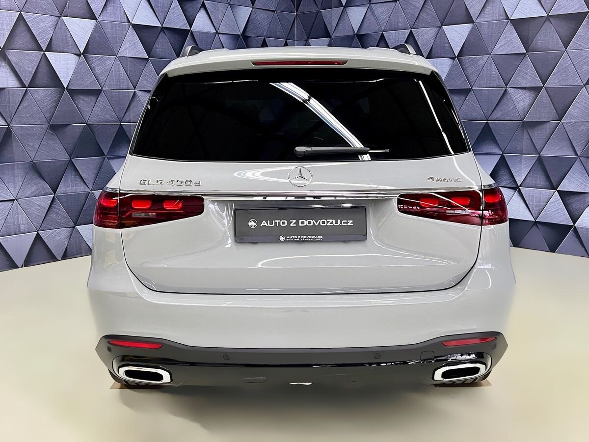 Mercedes-Benz GLS SUV 3,0 l 270 kw