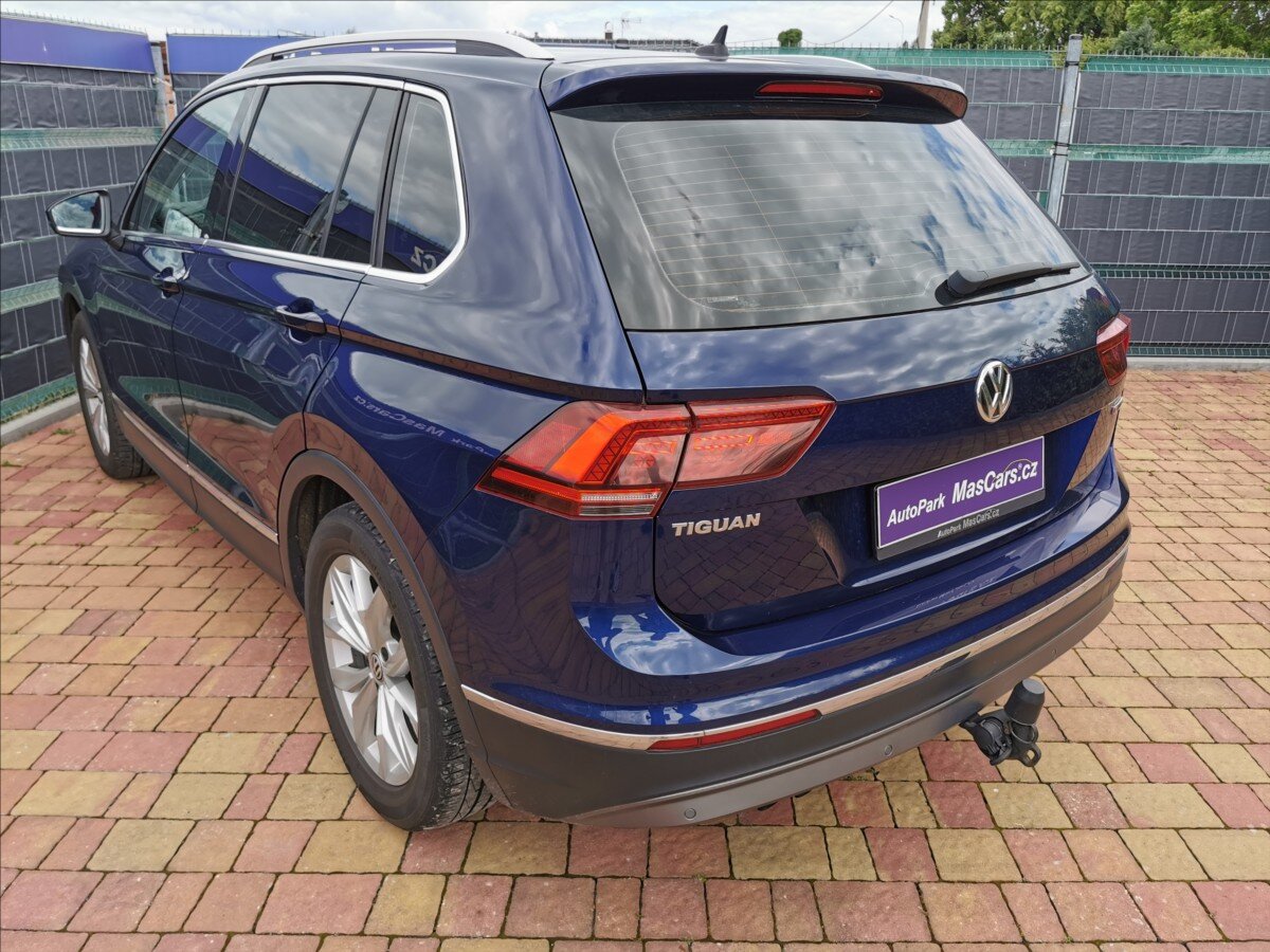 Volkswagen Tiguan SUV 2,0 l 140 kw
