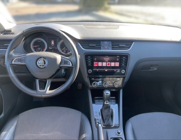 Škoda Octavia Kombi 2,0 l 135 kw