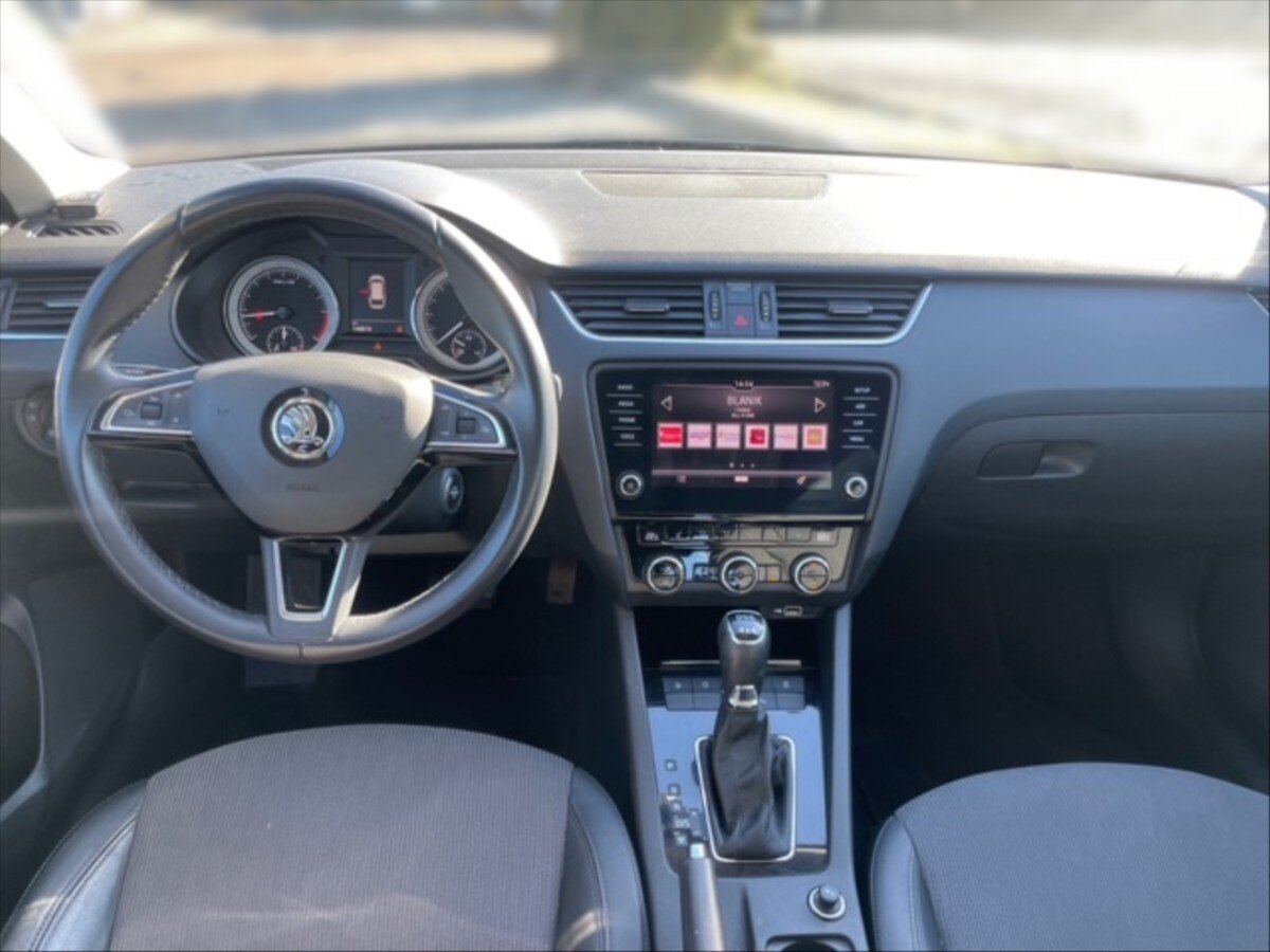 Škoda Octavia Kombi 2,0 l 135 kw