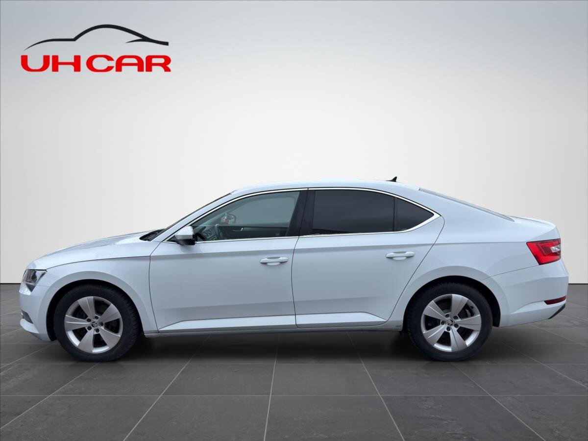 Škoda Superb Sedan 2,0 l 110 kw