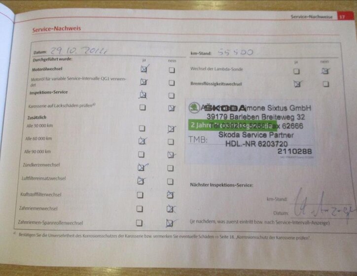 Škoda Roomster Kombi 1,4 l 63 kw