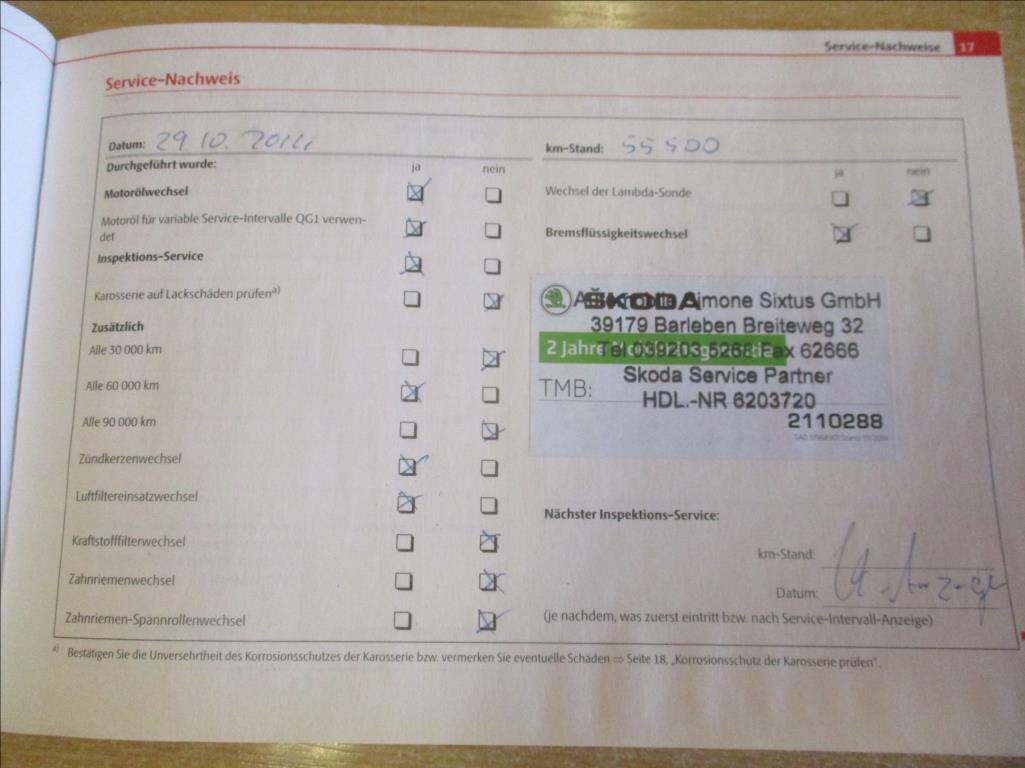 Škoda Roomster Kombi 1,4 l 63 kw