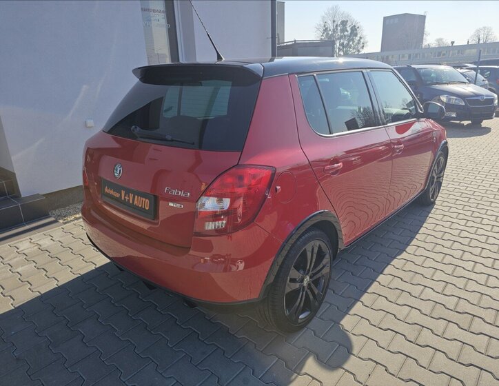 Škoda Fabia Hatchback 1,2 l 77 kw