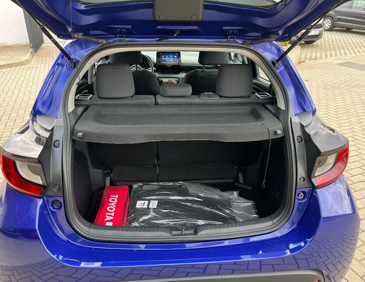 Toyota Yaris Hatchback 1,5 l 68 kw