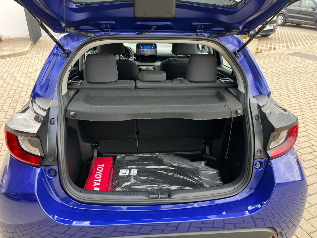 Toyota Yaris Hatchback 1,5 l 68 kw