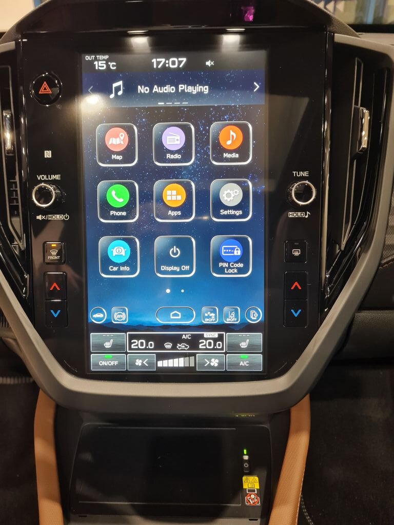 Subaru Forester SUV 2,0 l 113 kw