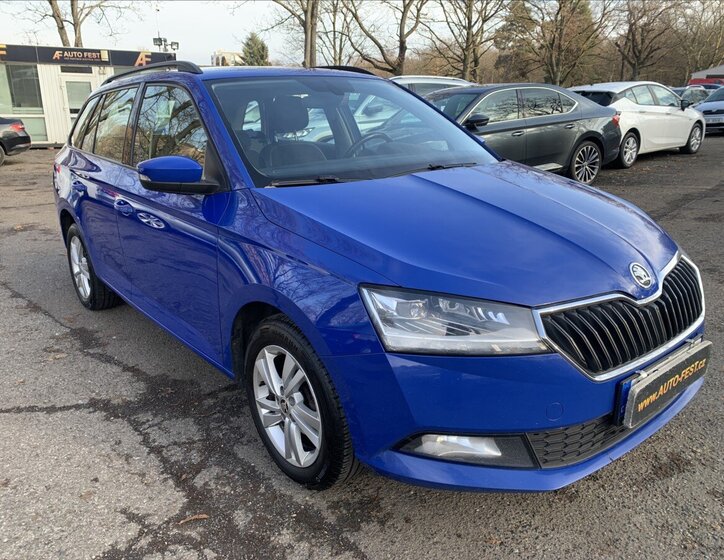 Škoda Fabia Kombi 999,0 70 kw