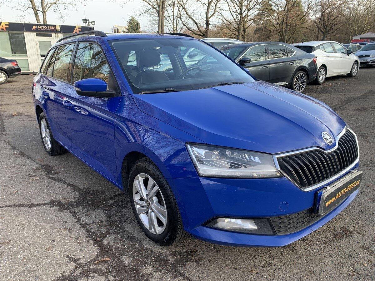 Škoda Fabia Kombi 999,0 70 kw