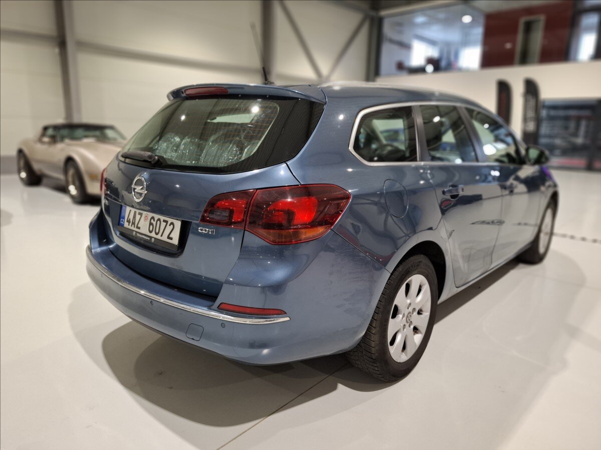 Opel Astra Kombi 1,6 l 81 kw