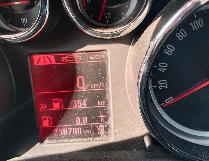 Opel Astra Kombi 0,0 0