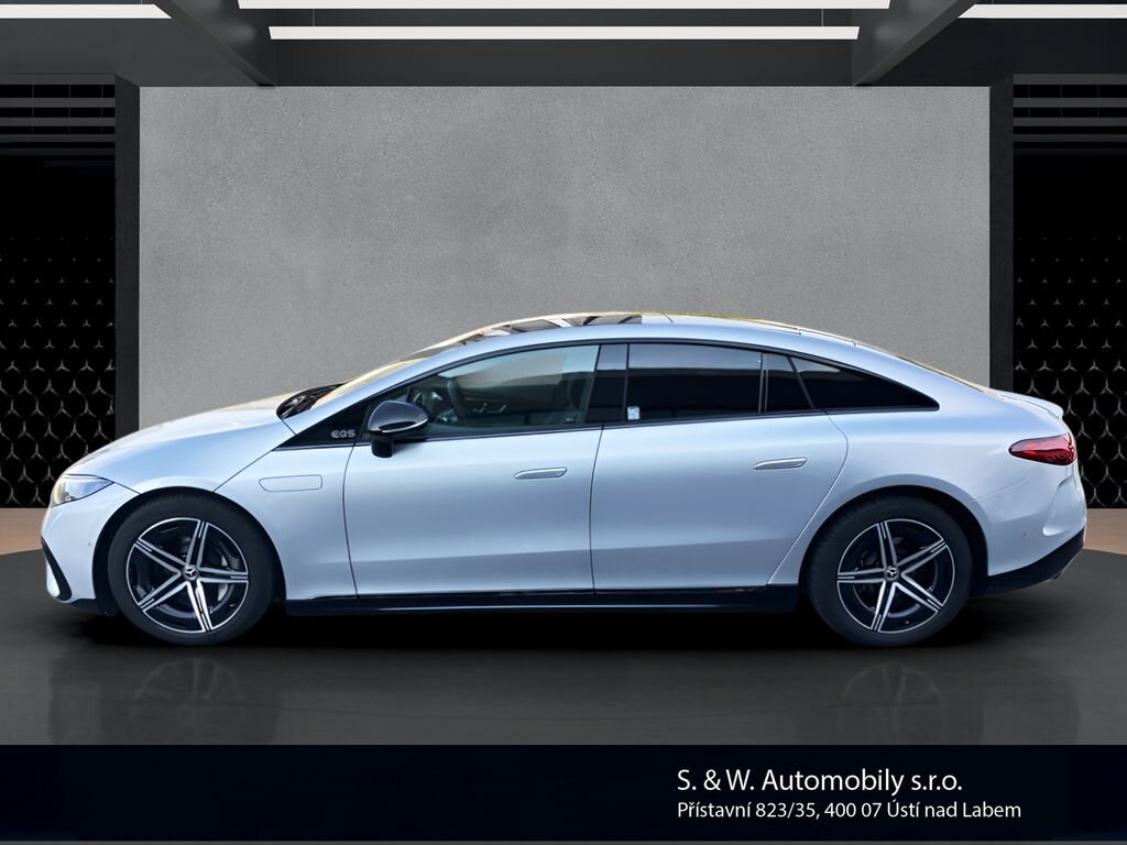 Mercedes-Benz EQS Sedan / Limuzína 0,0 265 kw