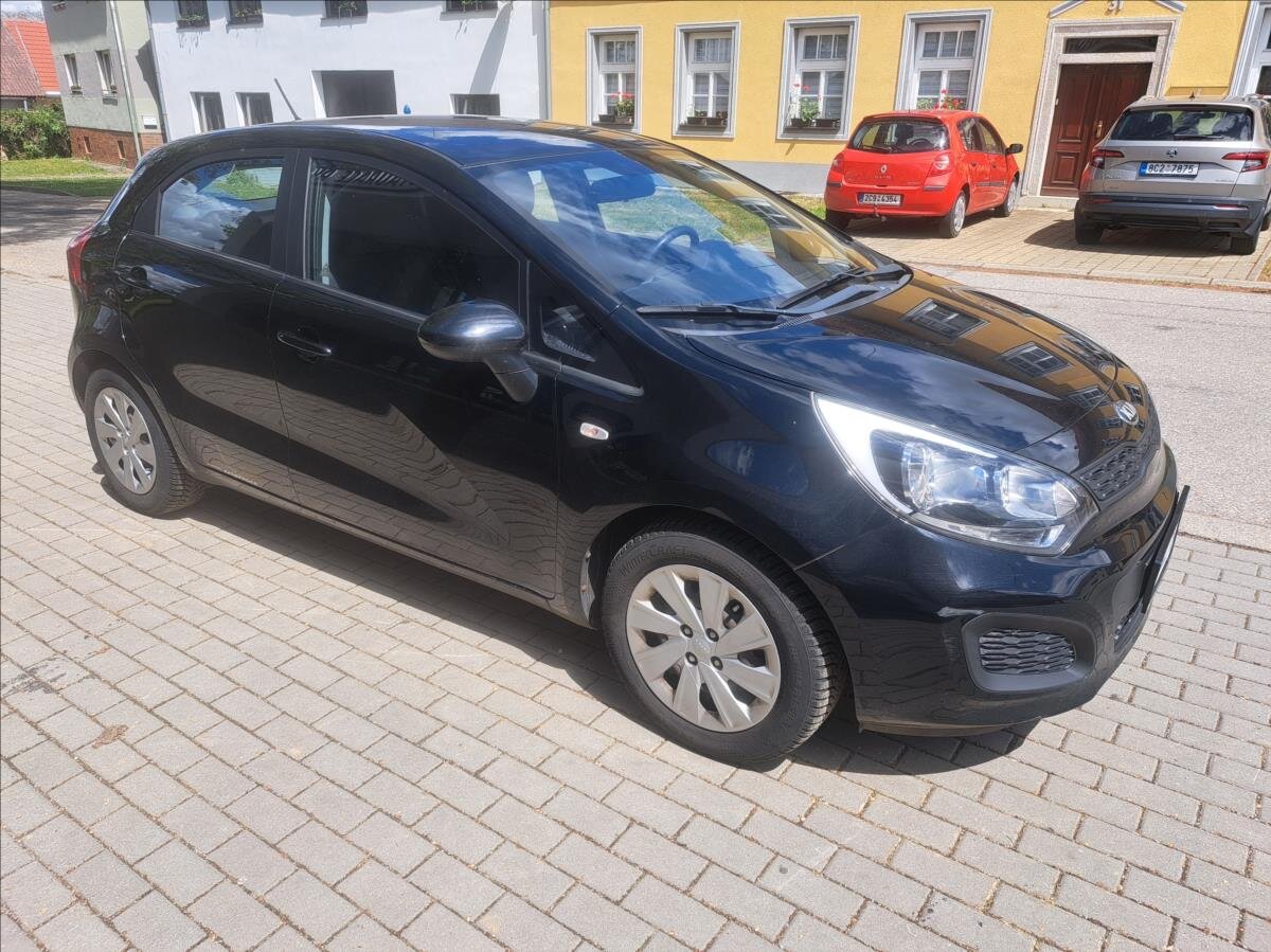 KIA Rio Hatchback 1,2 l 62 kw