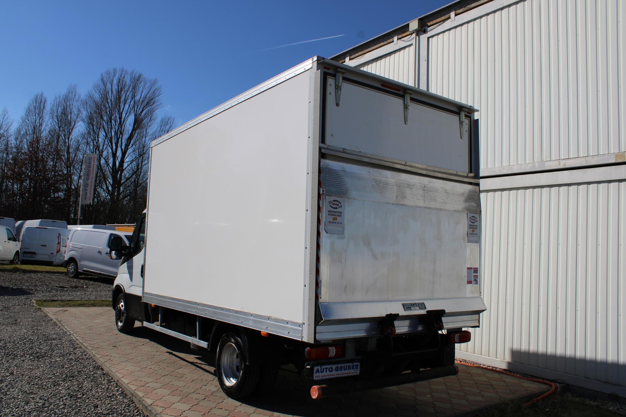 Iveco Daily Skříň 3,0 l 118 kw