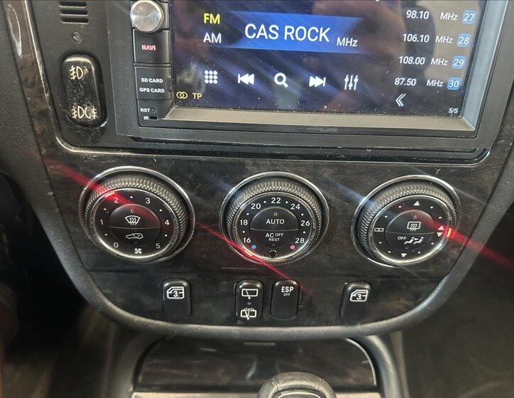 Mercedes-Benz Třídy M SUV / Terénní 2,7 l 120 kw