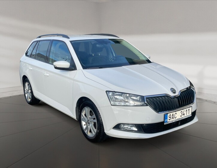 Škoda Fabia 1