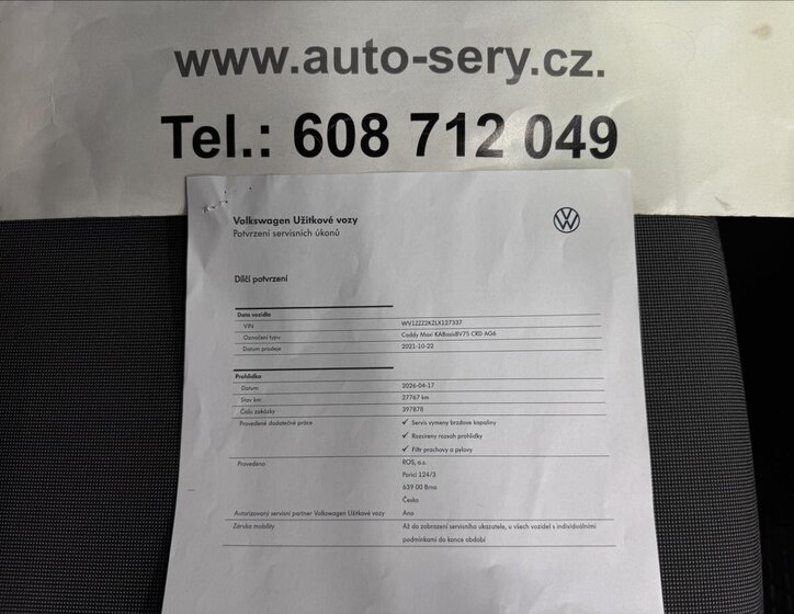 Volkswagen Caddy Ostatní 0,0 83 kw