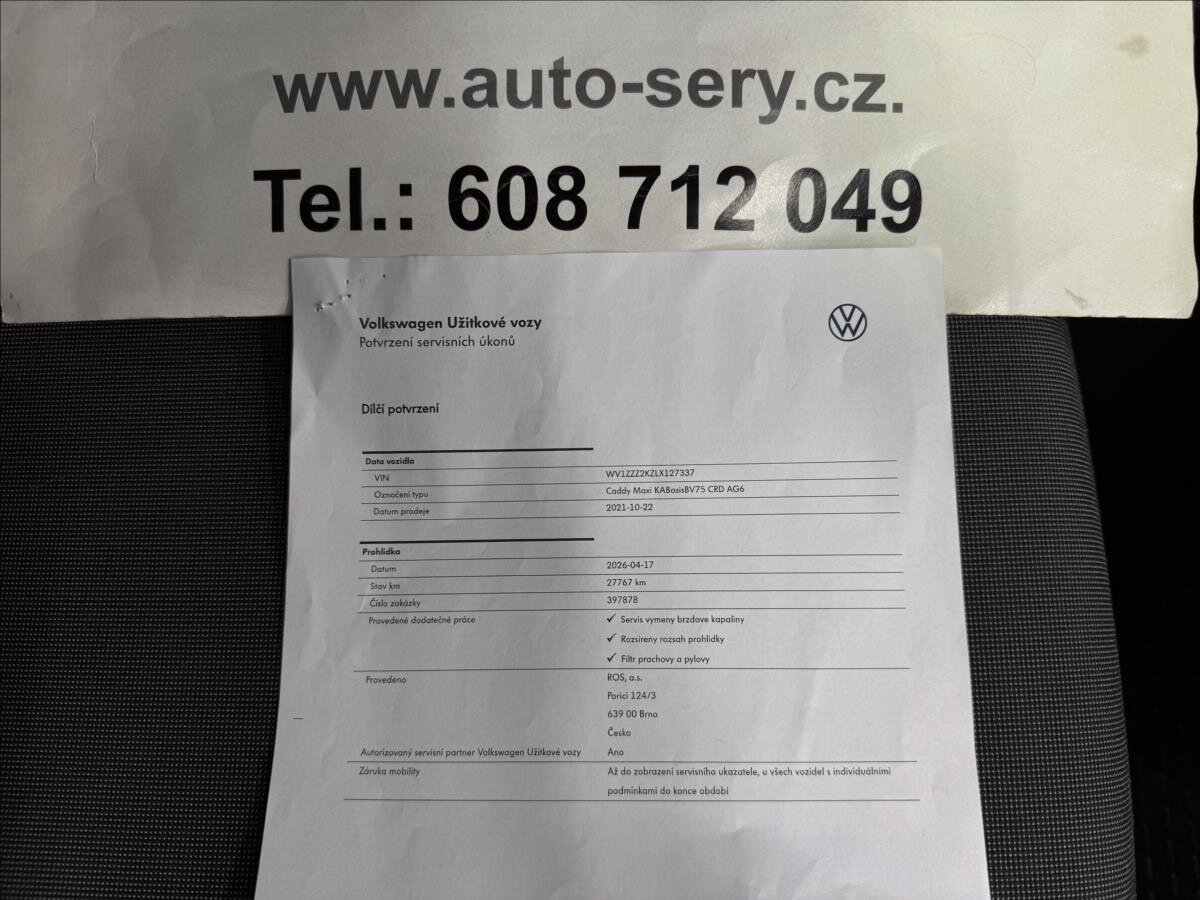 Volkswagen Caddy Ostatní 0,0 83 kw