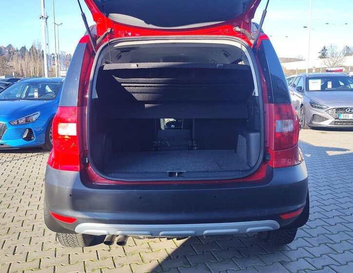 Škoda Yeti 9