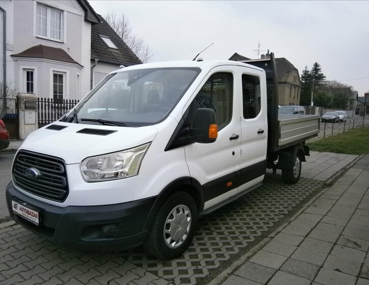 Ford Transit Sklápěč 2,2 l 92 kw