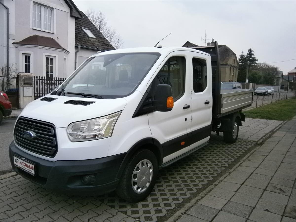 Ford Transit Sklápěč 2,2 l 92 kw
