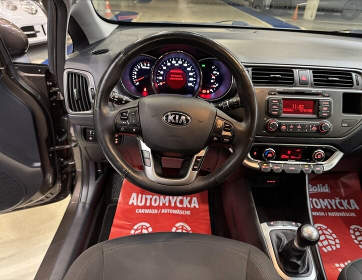 KIA Rio Hatchback 1,2 l 62 kw