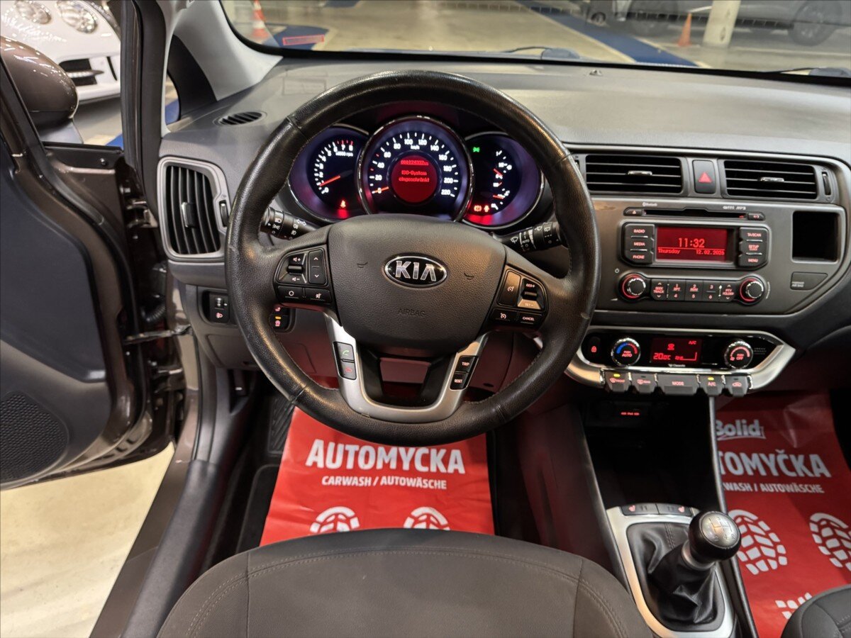 KIA Rio Hatchback 1,2 l 62 kw