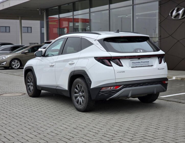 Hyundai Tucson Ostatní 1,6 l 110 kw