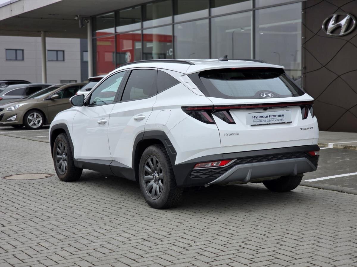 Hyundai Tucson Ostatní 1,6 l 110 kw