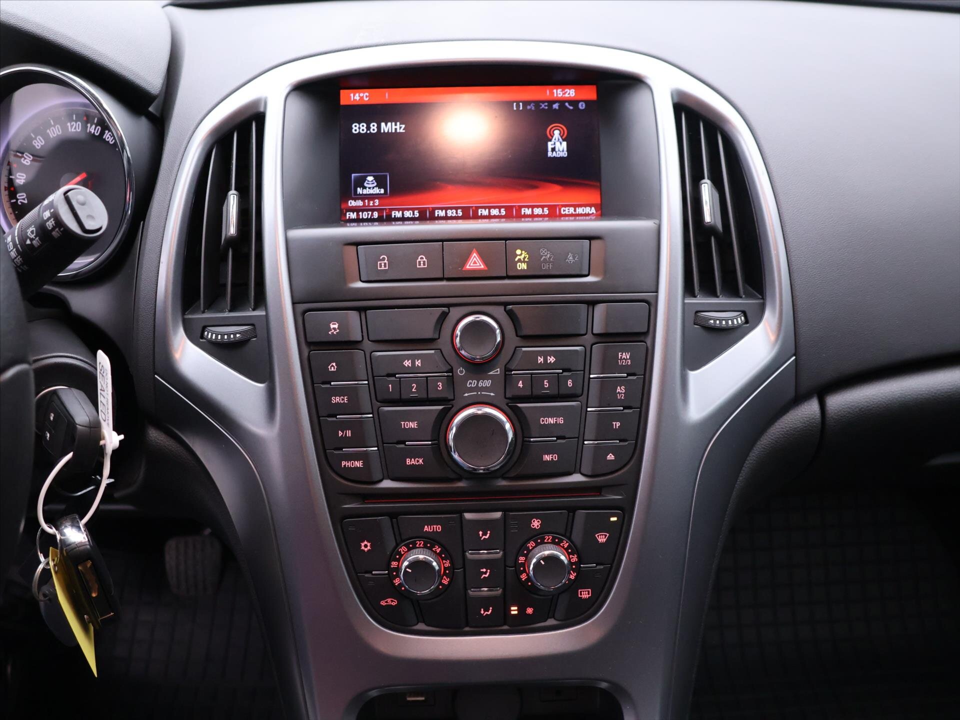 Opel Astra Hatchback 1,4 l 88 kw