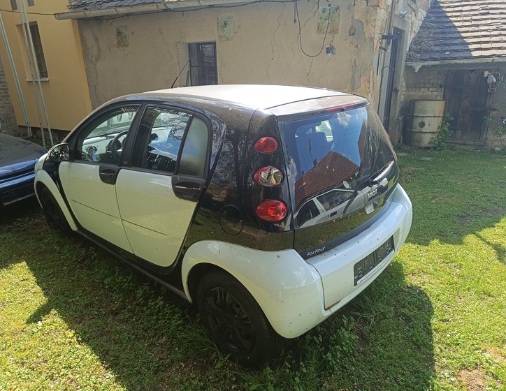 Smart Forfour Hatchback 1,1 l 55 kw