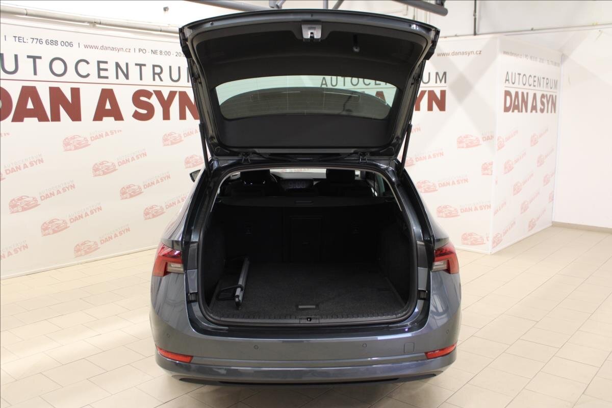 Škoda Octavia Kombi 2,0 l 110 kw