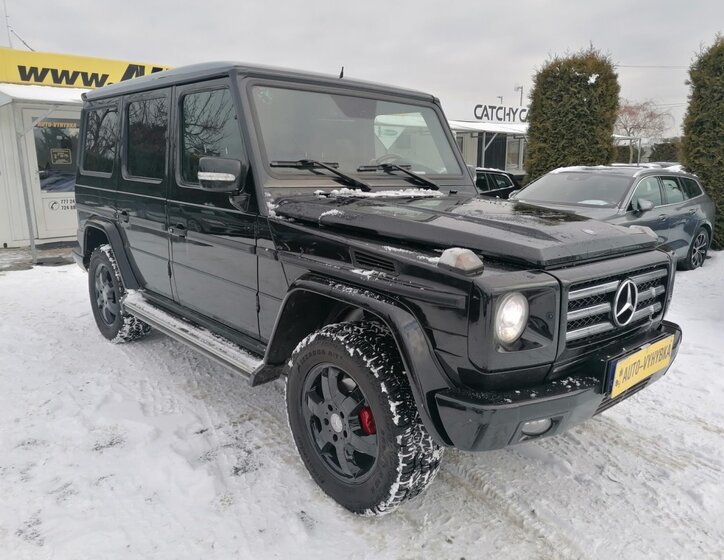 Mercedes-Benz Třídy G 3