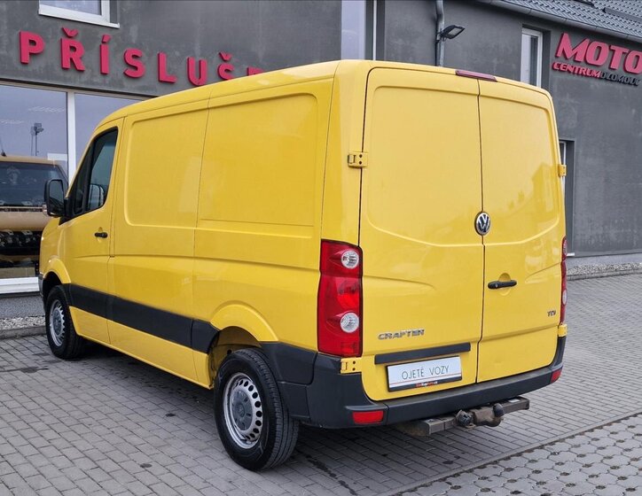 Volkswagen Crafter Skříň 2,0 l 100 kw