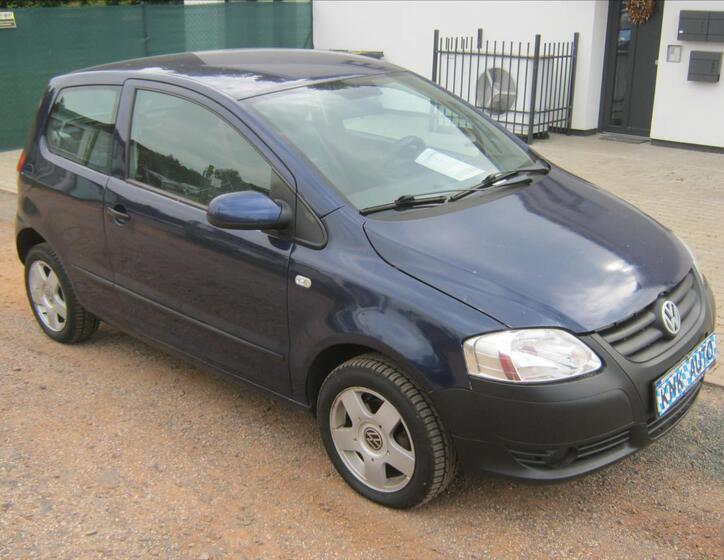 Volkswagen Fox 8