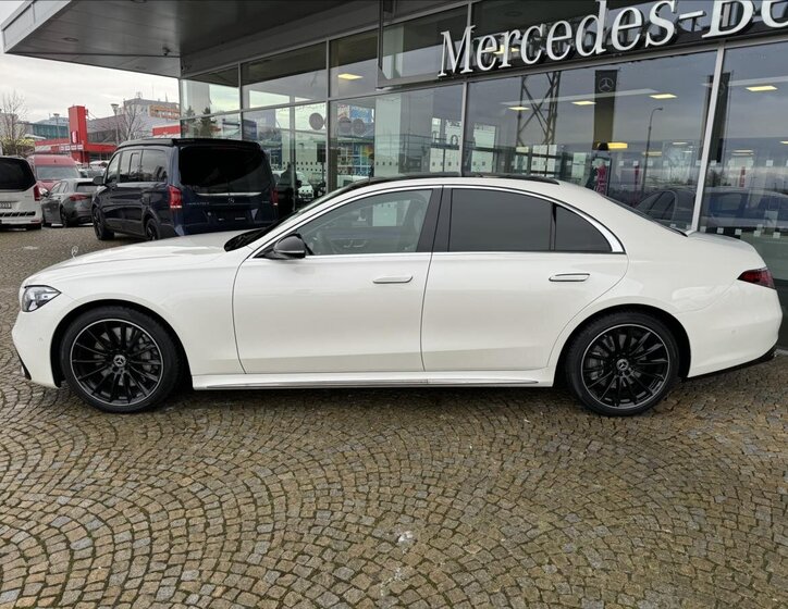 Mercedes-Benz Třídy S 3