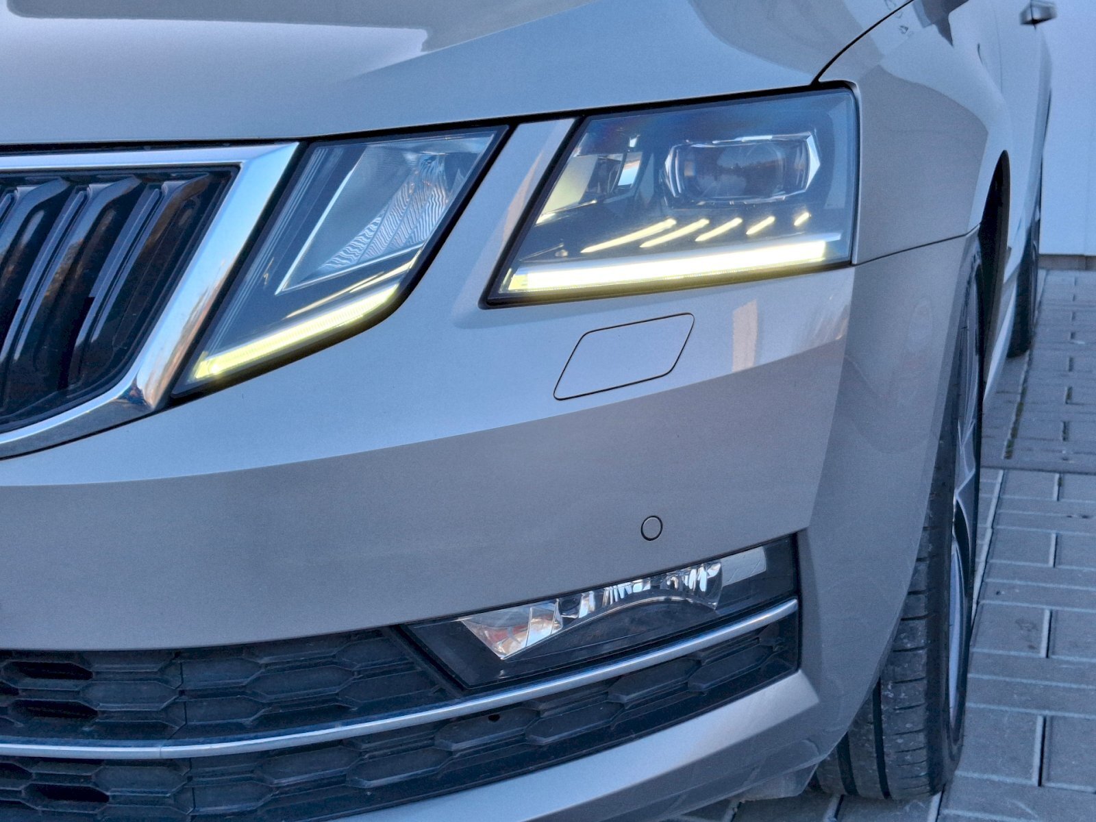 Škoda Octavia Kombi 2,0 l 110 kw