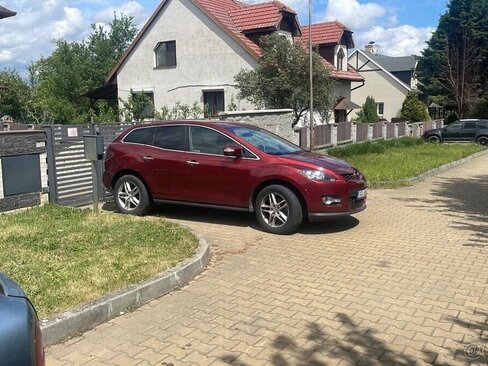 Mazda CX-7 MPV 0,0 191 kw