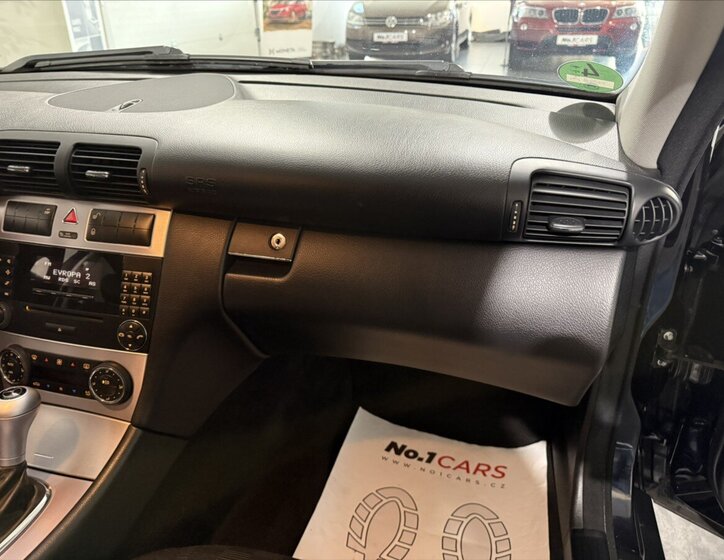 Mercedes-Benz Třídy C Kombi 3,0 l 170 kw