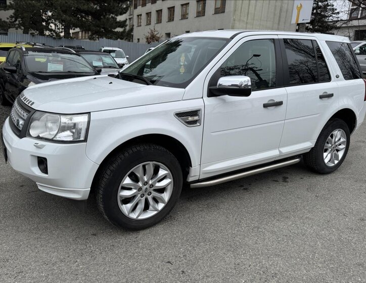 Land Rover Freelander SUV / Terénní 2,2 l 140 kw
