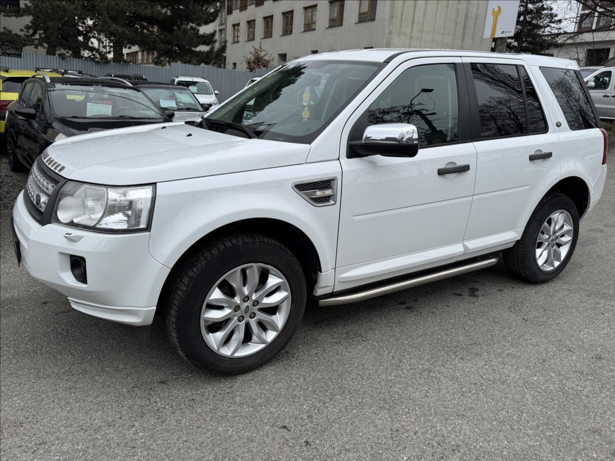 Land Rover Freelander SUV / Terénní 2,2 l 140 kw