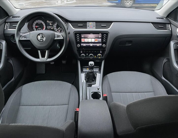 Škoda Octavia Kombi 1,6 l 85 kw